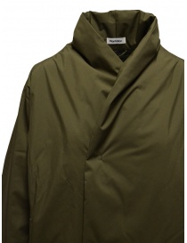 Plantation + Descente khaki green padded coat price