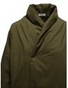 Plantation + Descente cappotto imbottito verde khaki PL09FA001-09 KHAKI prezzo