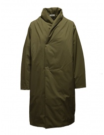 Plantation + Descente cappotto imbottito verde khaki online