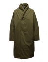 Plantation + Descente khaki green padded coat buy online PL09FA001-09 KHAKI