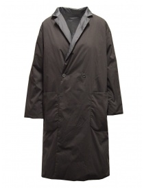 Plantation cappotto imbottito reversibile grigio PL09FA236-25 GRAY order online