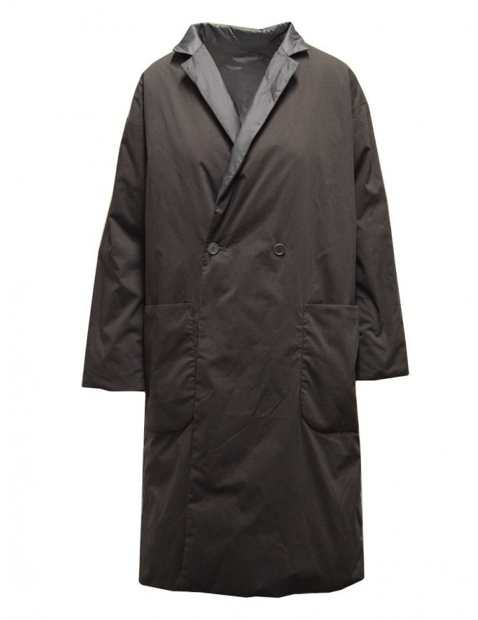 Plantation cappotto imbottito reversibile grigio PL09FA236-25 GRAY giubbini donna online shopping