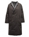 Plantation cappotto imbottito reversibile grigio acquista online PL09FA236-25 GRAY