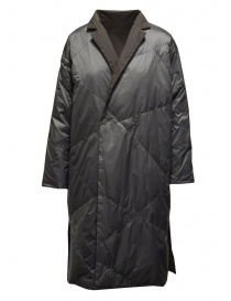 Plantation cappotto imbottito reversibile grigio