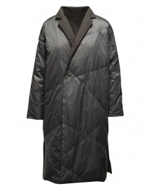 Plantation grey reversible padded coat buy online
