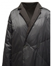 Plantation cappotto imbottito reversibile grigio giubbini donna acquista online