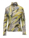 Plantation dolcevita in cotone giallo fantasia acquista online PL09JJ167-06 YELLOW