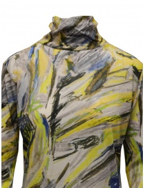 Plantation dolcevita in cotone giallo fantasia prezzo