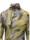 Plantation dolcevita in cotone giallo fantasia PL09JJ167-06 YELLOW prezzo