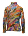 Plantation maglia dolcevita in cotone fantasia multicoloreshop online maglieria donna