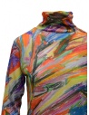 Plantation maglia dolcevita in cotone fantasia multicolore PL09JJ167-29 MULTICOLOR prezzo