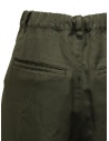 Zucca pantaloni cropped a palazzo verdi con elastico ZU09FF267-09 KHAKI acquista online
