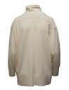 Zucca white turtleneck sweater in thin wool ZU09KN073-02 OFF WHITE price