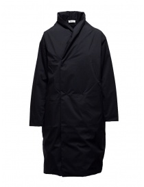 Plantation + Descente cappotto imbottito blu navy PL09FA001-13 NAVY ordine online