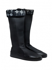 Stivali alti Aqua Alta X Napapijri neri RIALTO NA4EC6/041 BLACK