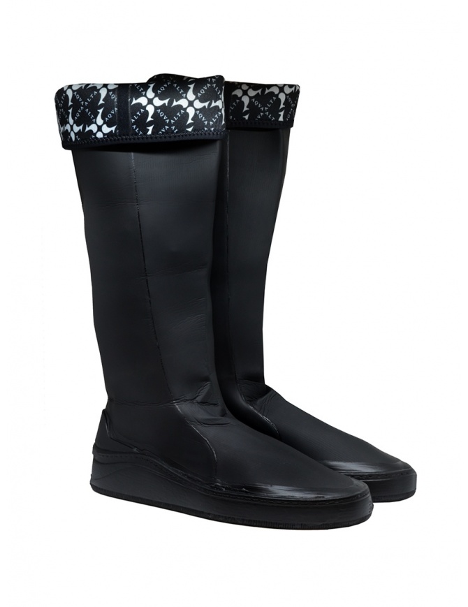 Stivali alti Aqua Alta X Napapijri neri RIALTO NA4EC6/041 BLACK calzature uomo online shopping