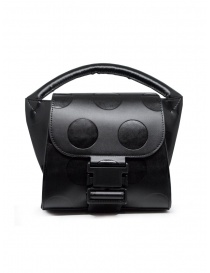 Zucca polka dot mini bag in black eco-leather ZU09AG120-26 BLACK