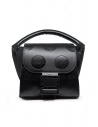 Zucca mini borsa nera a pois in ecopelle acquista online ZU09AG120-26 BLACK