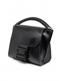 Zucca mini borsa nera a pois in ecopelle prezzo