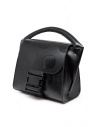 Zucca mini borsa nera a pois in ecopelle ZU09AG120-26 BLACK prezzo