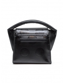 Zucca mini borsa nera a pois in ecopelle borse acquista online