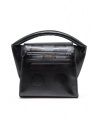 Zucca mini borsa nera a pois in ecopelle ZU09AG120-26 BLACK acquista online