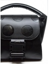Zucca polka dot mini bag in black eco-leather shop online bags
