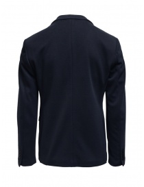 Selected Homme blazer in cotone misto blu navy