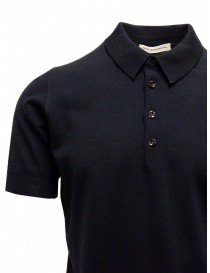 Blue Goes Botanical Polo Shirt Short Sleeves price