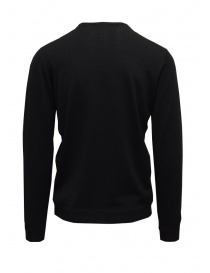 Goes Botanical black sweater V-neckline buy online