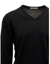 Goes Botanical black sweater V-neckline 102 NERO price