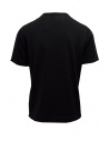 Goes Botanical black T-shirt in merino wool shop online mens t shirts