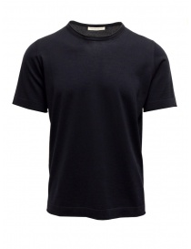 Mens t shirts online: Blue Goes Botanical T-shirt Short Sleeves