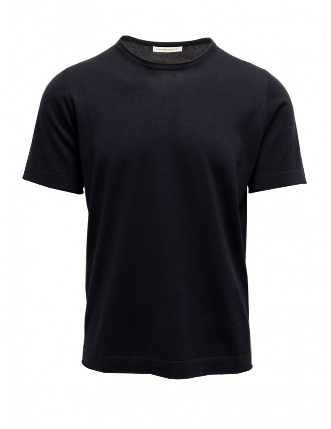 Blue Goes Botanical T-shirt Short Sleeves 100 3343 BLU mens t shirts online shopping