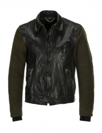 Rude Riders giubbino in pelle e Barbour tweed P74456 BIKER