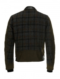 Rude Riders giubbino in pelle e Barbour tweed