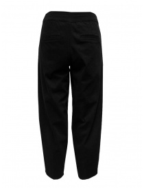 European Culture black trousers with pleats buy online