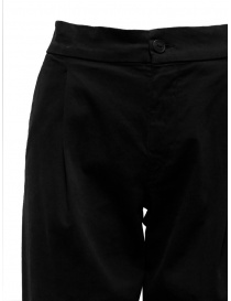European Culture black trousers with pleats price