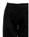 European Culture black trousers with pleats 053U 3795 1600 price