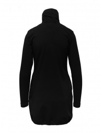 European Culture black long sweatshirt with zip