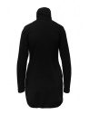 European Culture black long sweatshirt with zip shop online women s knitwear