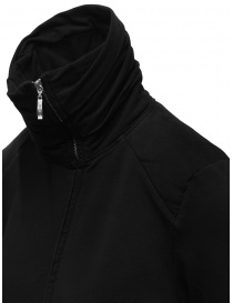 European Culture black long sweatshirt with zip price