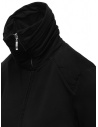 European Culture black long sweatshirt with zip 451U 2261 1600 price