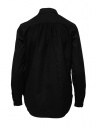 European Culture camicia nera con bottoni ai latishop online camicie donna