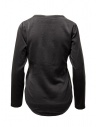 European Culture blusa in misto seta nerashop online camicie donna