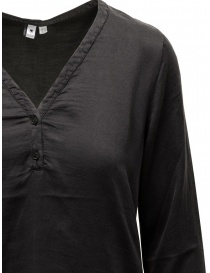 European Culture blusa in misto seta nera prezzo