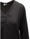 European Culture blusa in misto seta nera 3560 6629 1600 prezzo