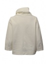 European Culture high neck sweatshirt in ivory white mixed viscose shop online women s knitwear