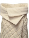 European Culture padded and fleece vest in cream color 7780 9802 1108 price