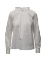European Culture camicia bianca collo arricciato acquista online 6560 3183 0101